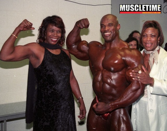 ronnie coleman mom