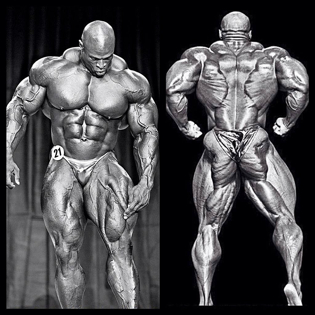 ronnie coleman professional career