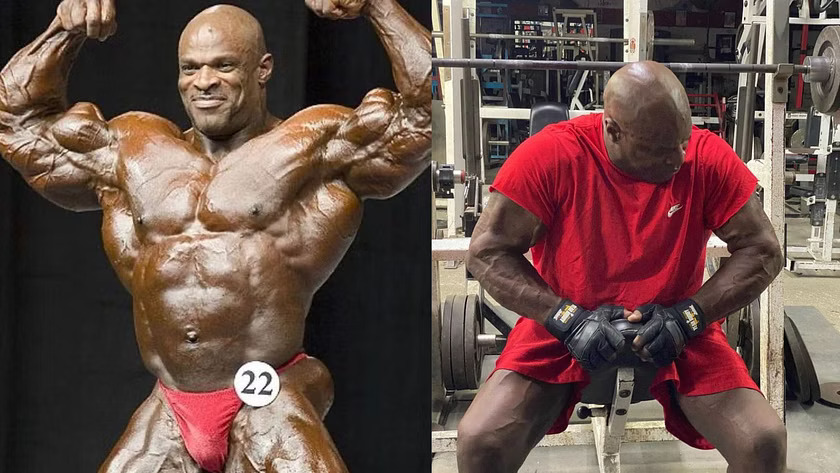 ronnie coleman last competition