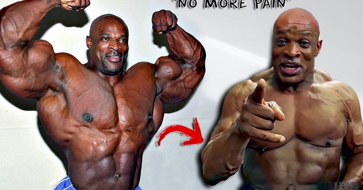 Ronnie Coleman Health