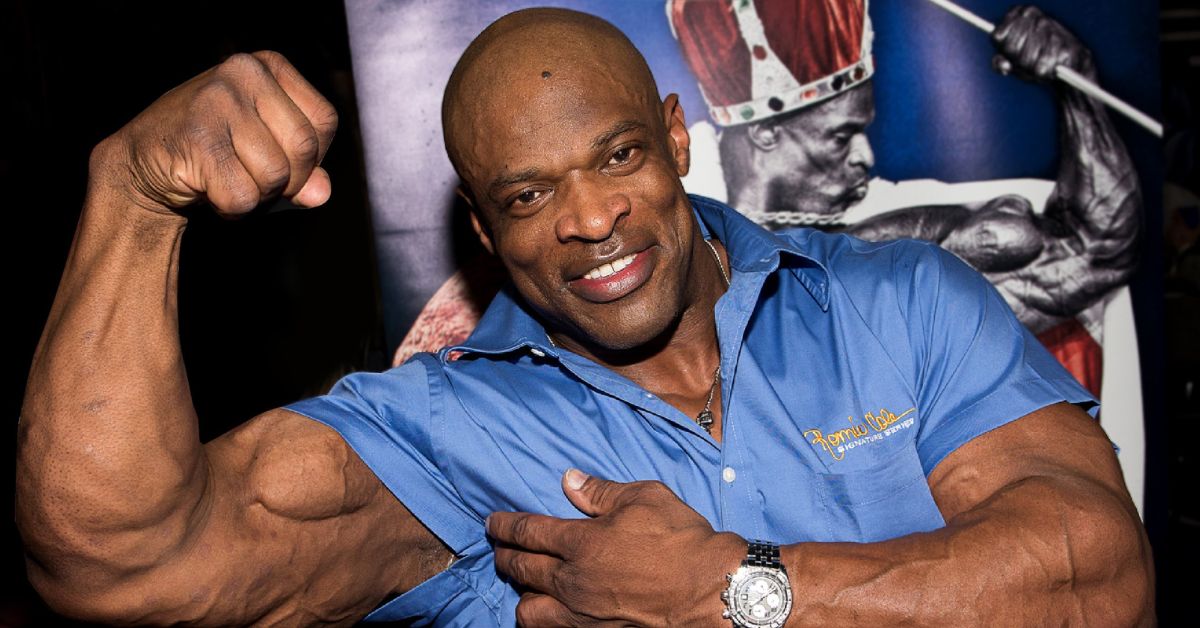 Ronnie Coleman Off-Season