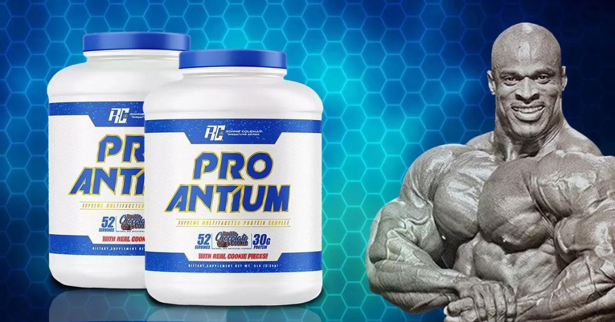 Ronnie Coleman Protein