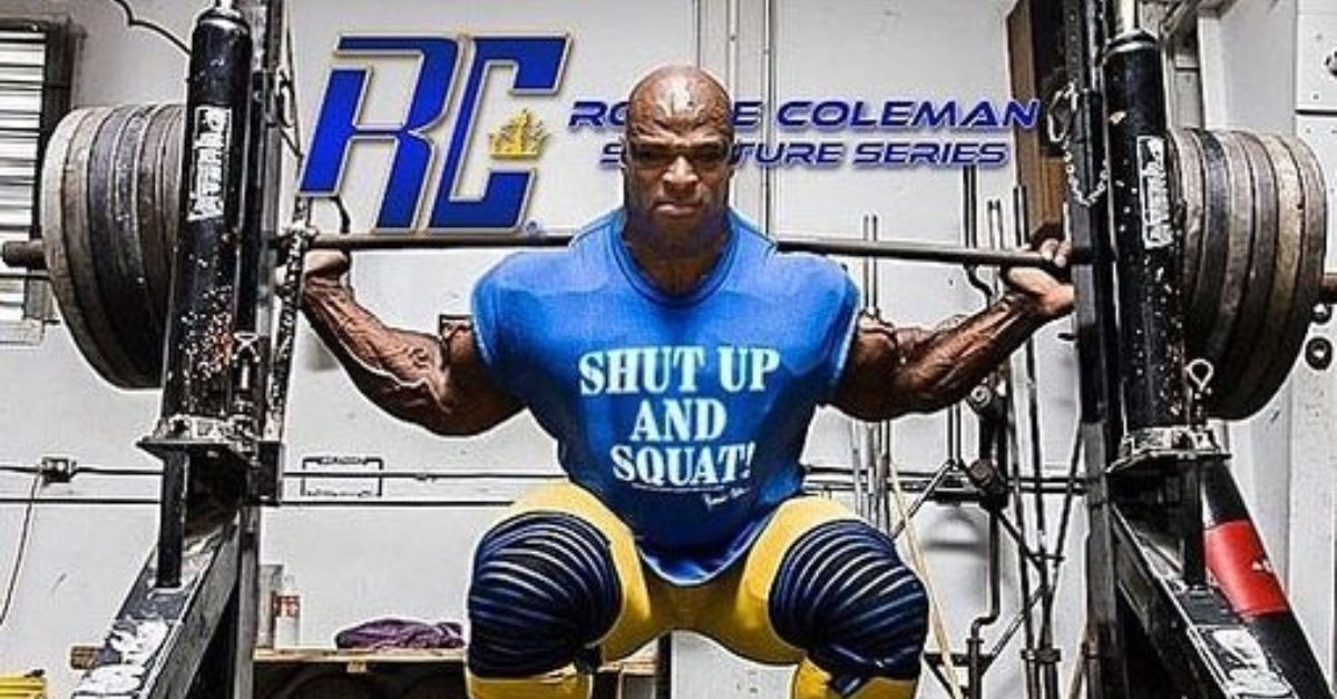 Ronnie Coleman Squat Record