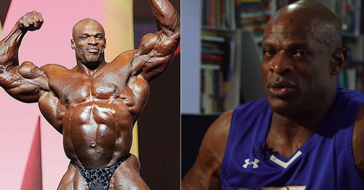 Ronnie Coleman Uses Steroids