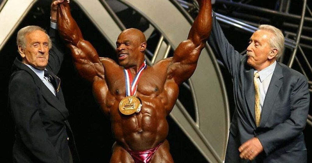 Ronnie Coleman's First Olympia