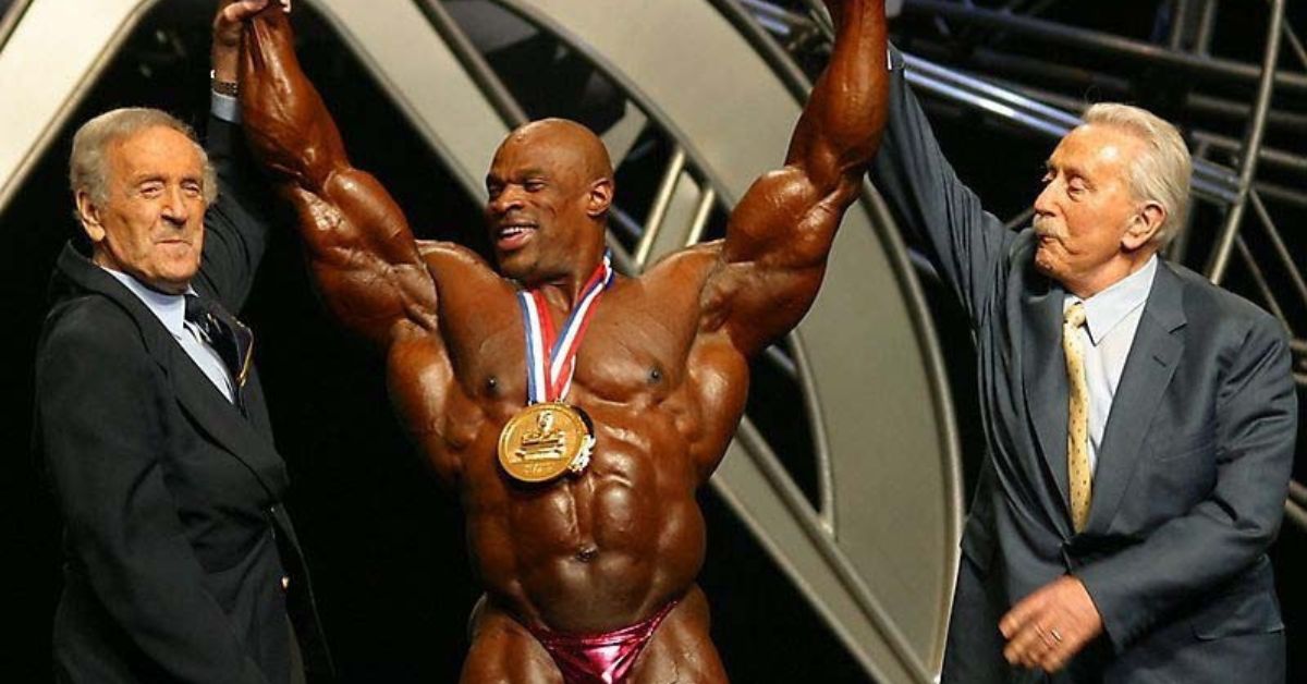 Ronnie Coleman’s First Olympia