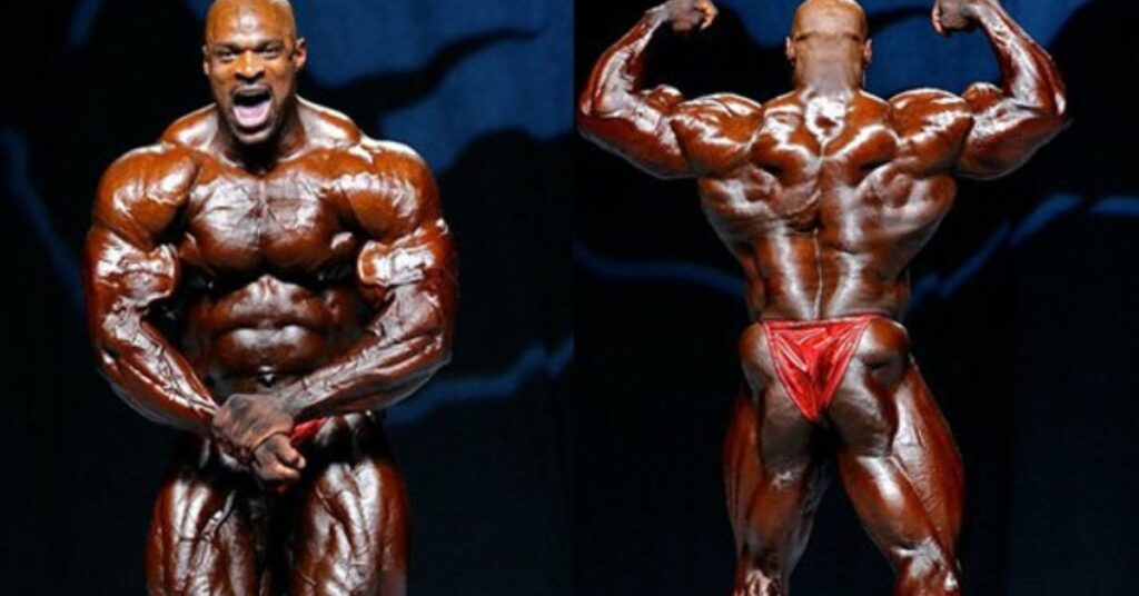 Ronnie Coleman's Last Olympia