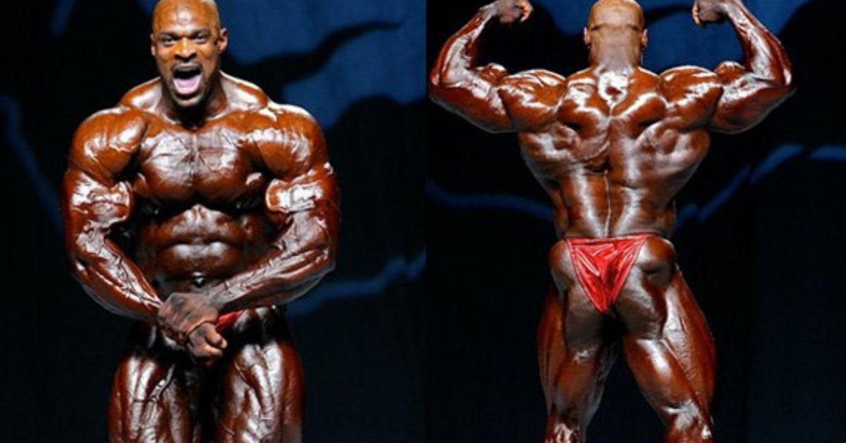 Ronnie Coleman’s Last Mr Olympia