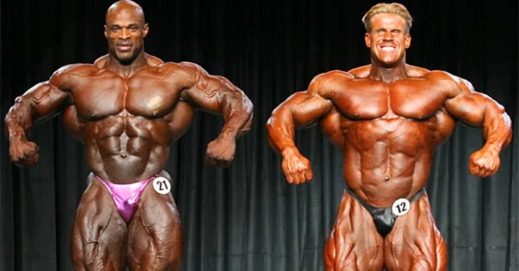 The Legacy of Ronnie Coleman and Jay Cutler