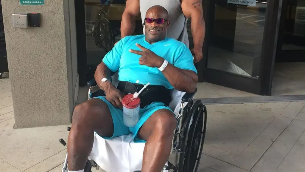Ronnie Coleman Lower Back Injury