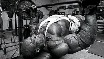 ronnie coleman chest exercises