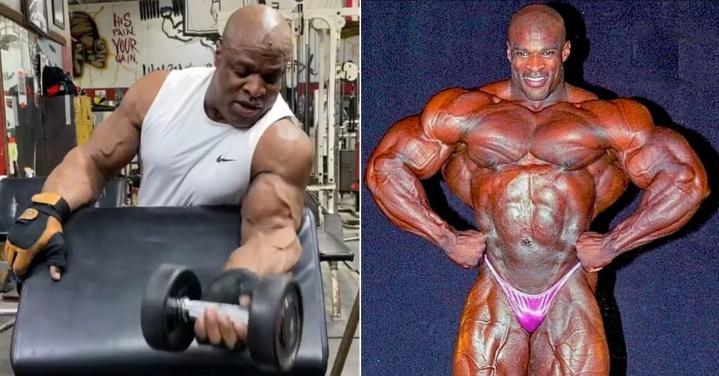 ronnie coleman injury back