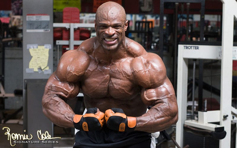 ronnie coleman gym exercise