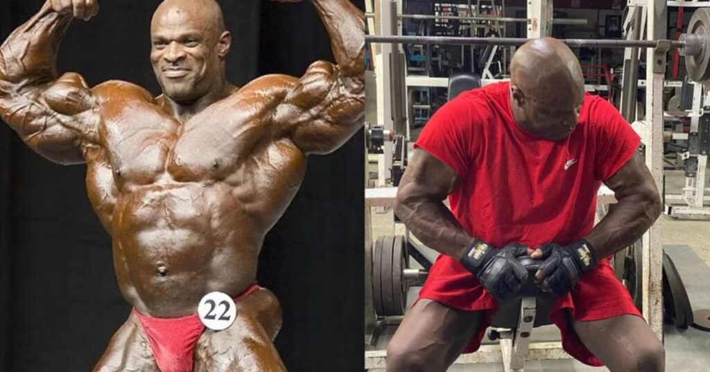 What happened to Ronnie Coleman?