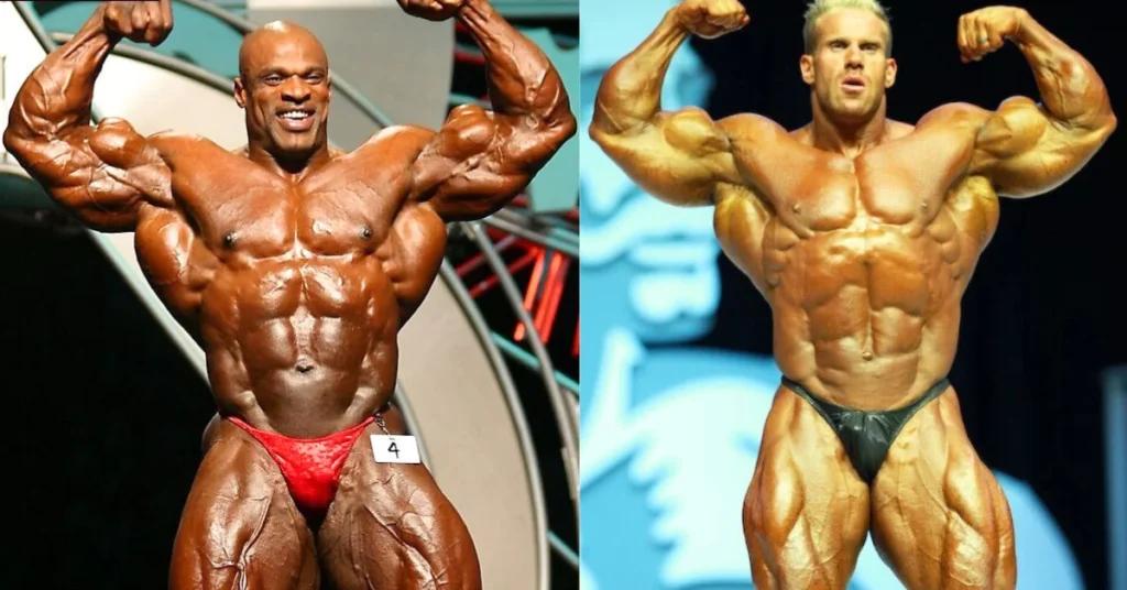 Jay Cutler's Winning Strategy Ronnie Coleman Rivalry in 2006