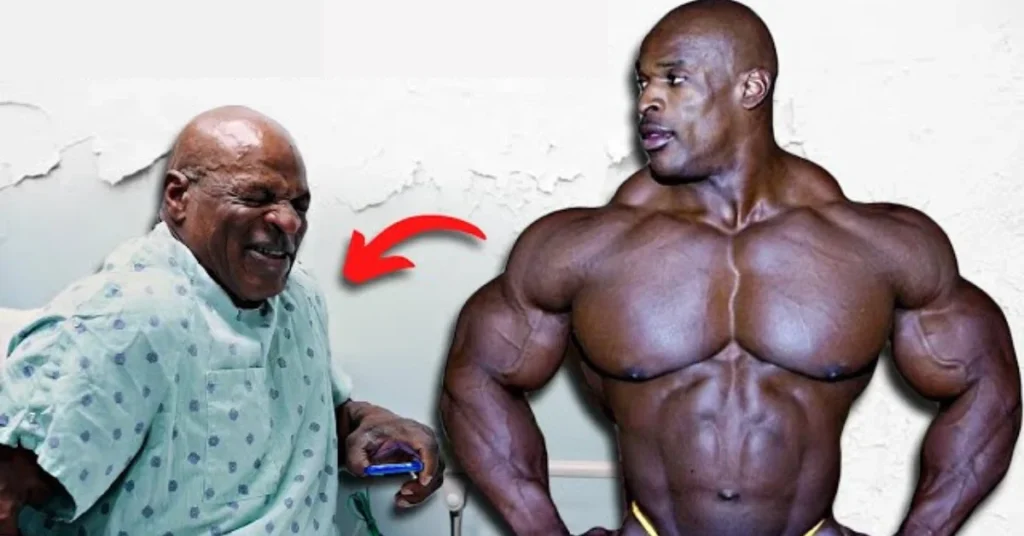 Ronnie Coleman Accident