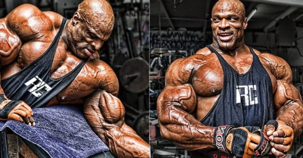 Ronnie Coleman Arm Workout