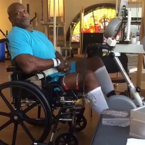 ronnie coleman condition