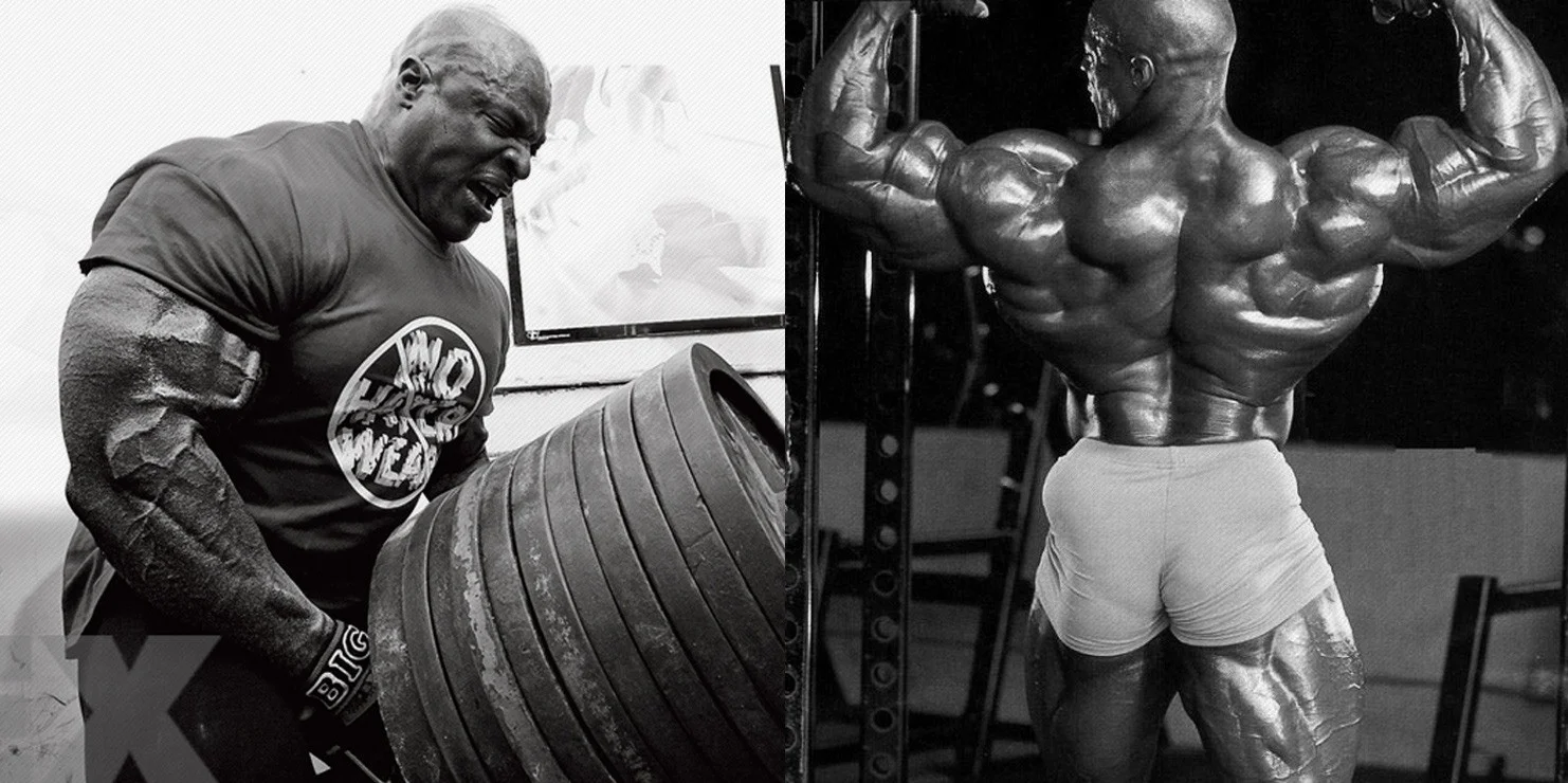 Ronnie Coleman Back Workout