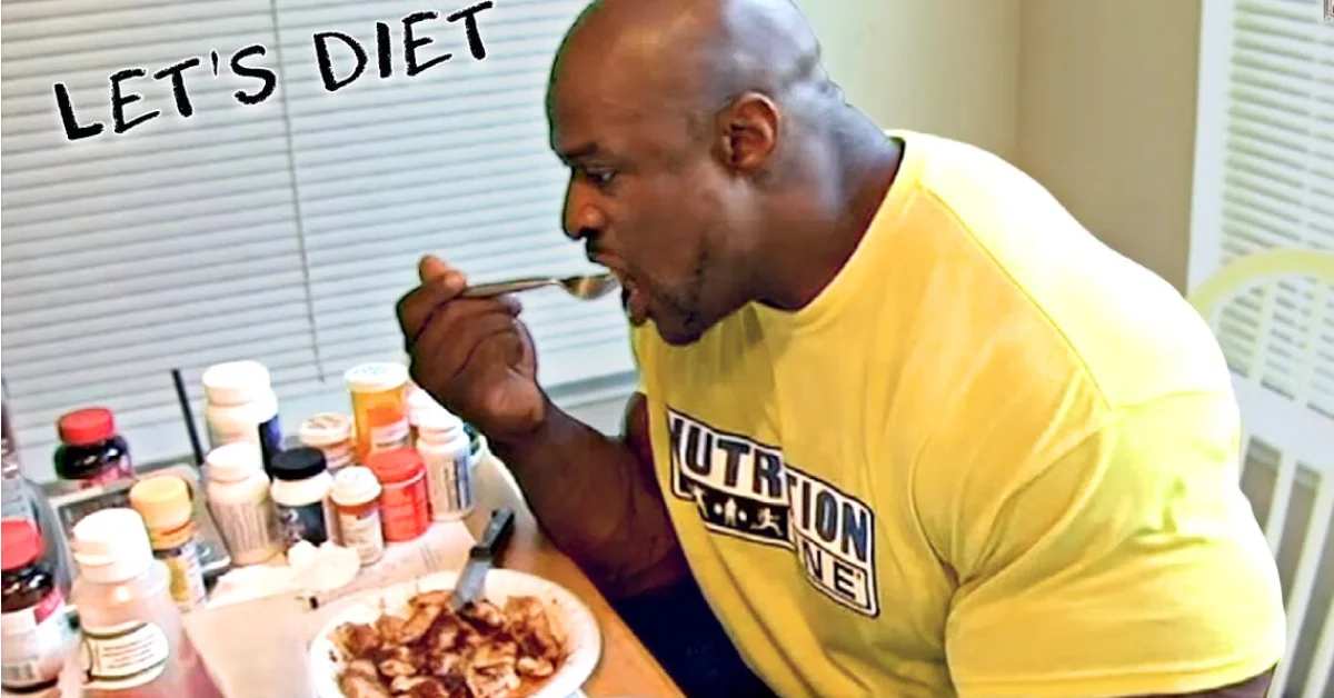 Ronnie Coleman Diet