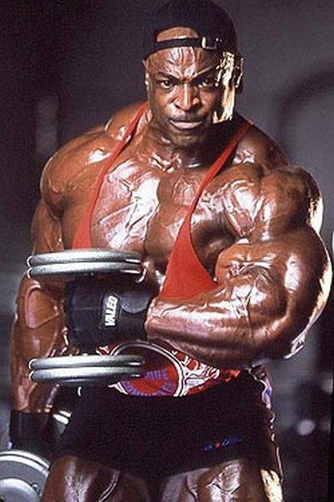 ronnie coleman arm circumference