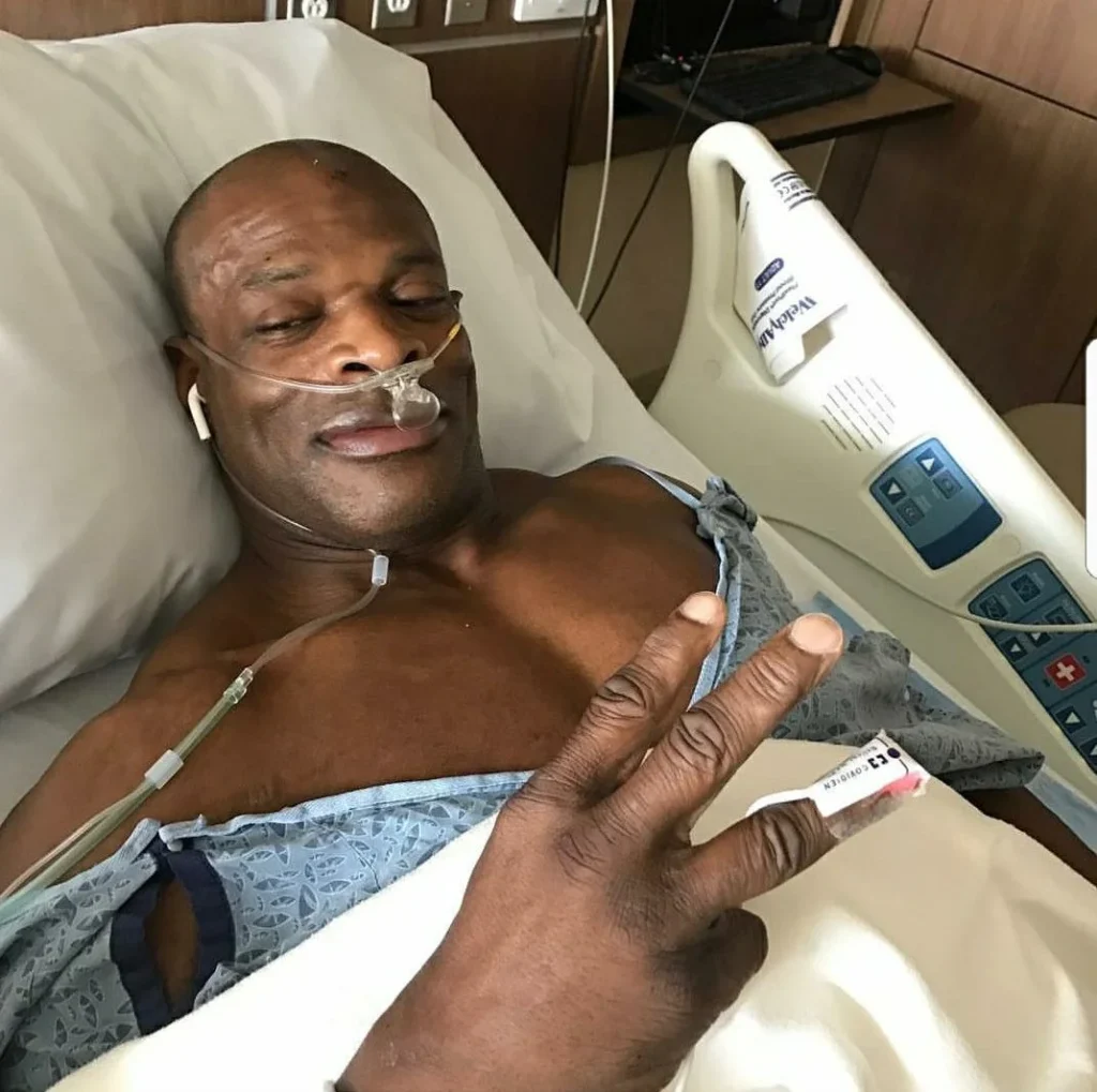 ronnie coleman after surgery