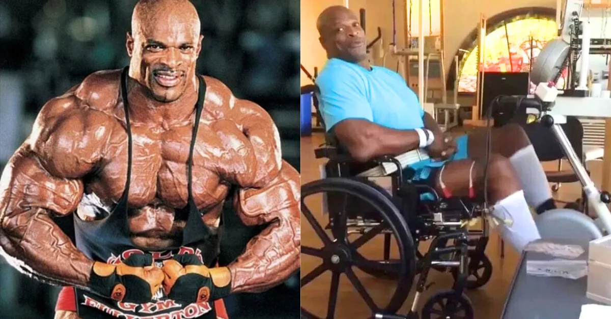 Ronnie Coleman Injury