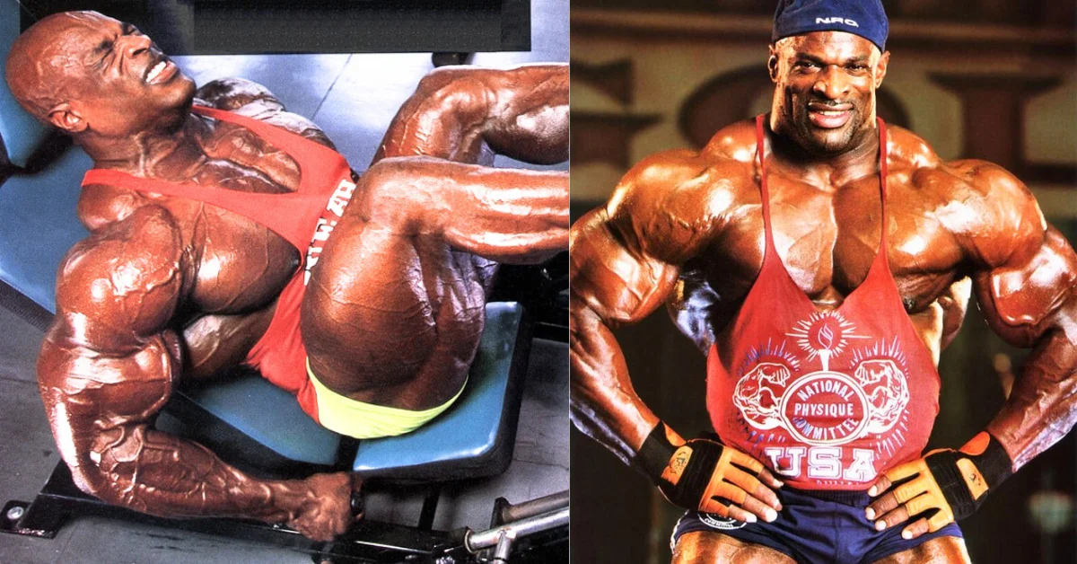 Ronnie Coleman Leg Press Record