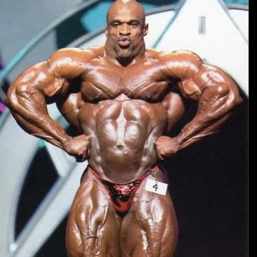ronnie coleman age