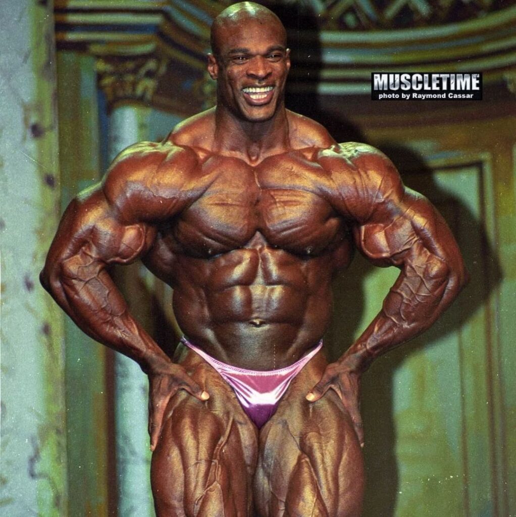 ronnie coleman titles