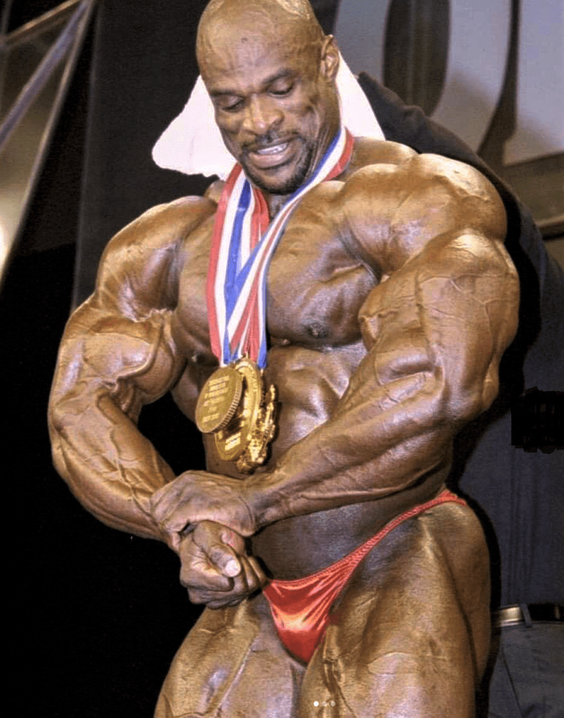 ronnie coleman olympia wins