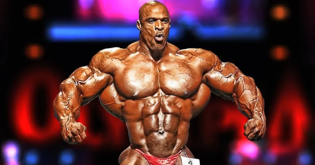 Ronnie Coleman Olympia Wins
