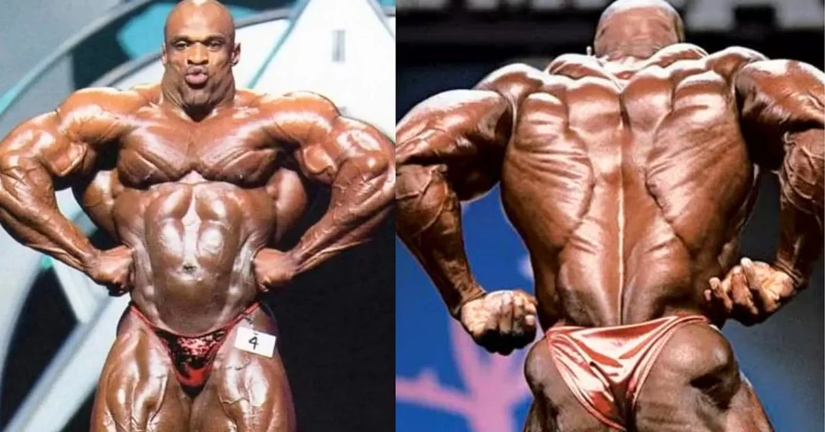 Ronnie Coleman Physique