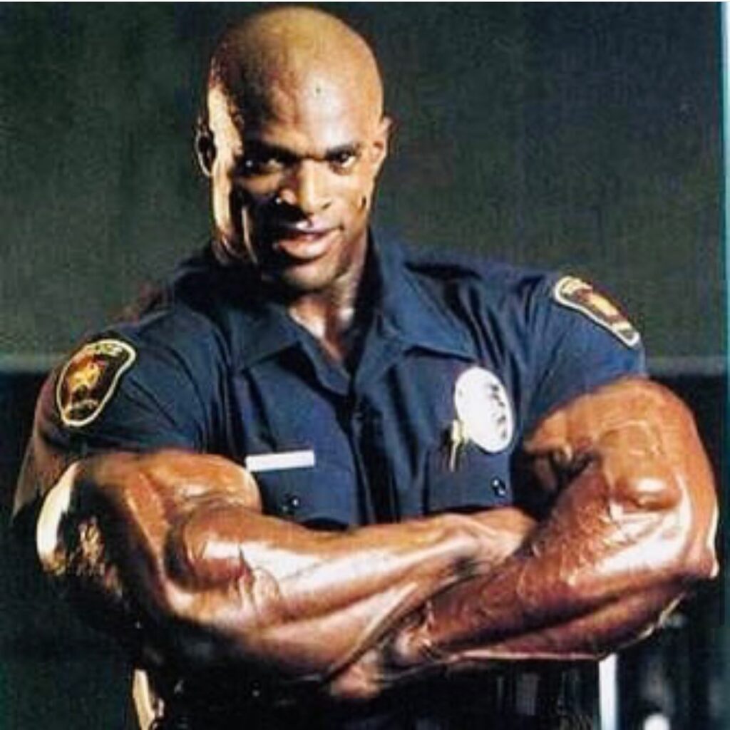 ronnie coleman police officers
