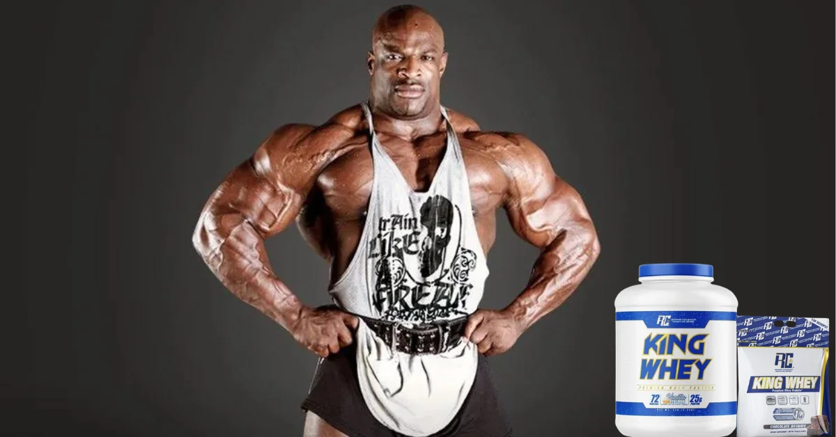 Ronnie Coleman Supplements