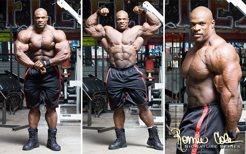 ronnie coleman world record