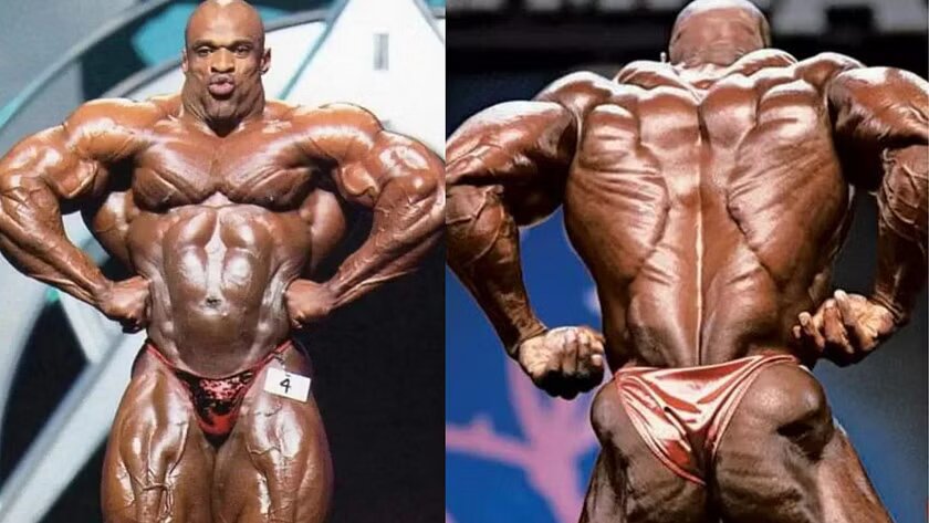 ronnie coleman back