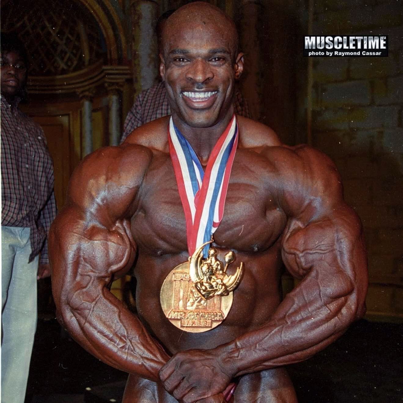 ronnie coleman arms