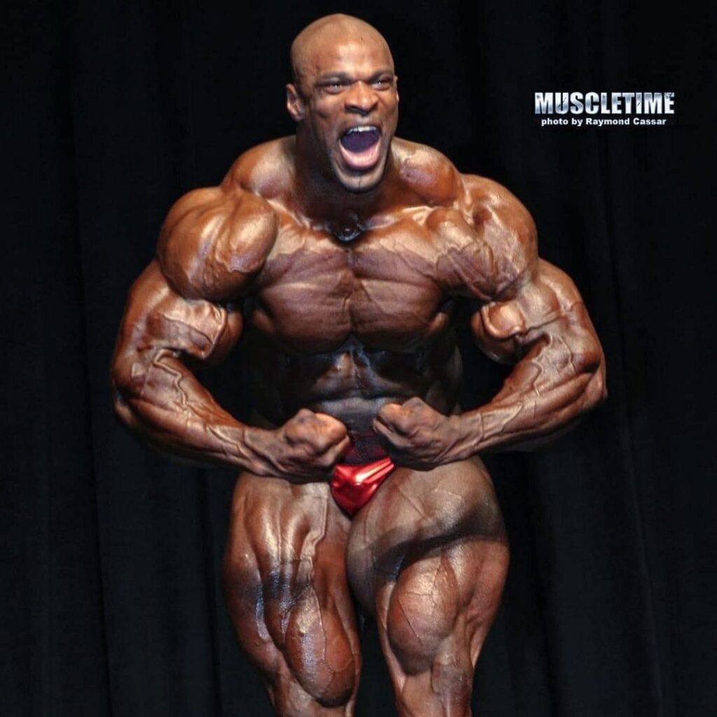 ronnie coleman best pose