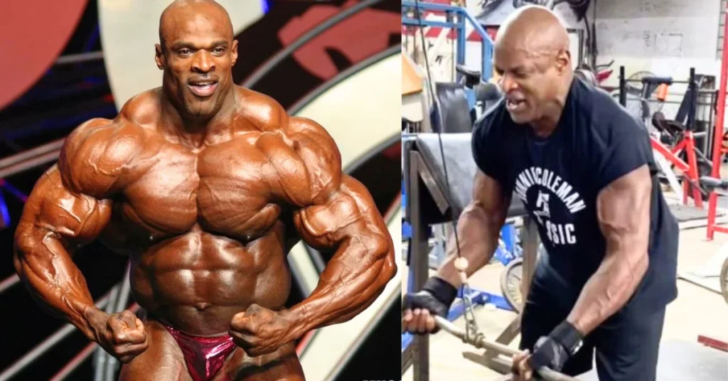 Ronnie Coleman's Diet Plan A Journey from Then to Now