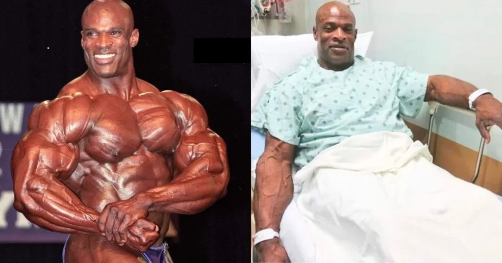 Ronnie Coleman's Health Update My Walking Is About the Same
