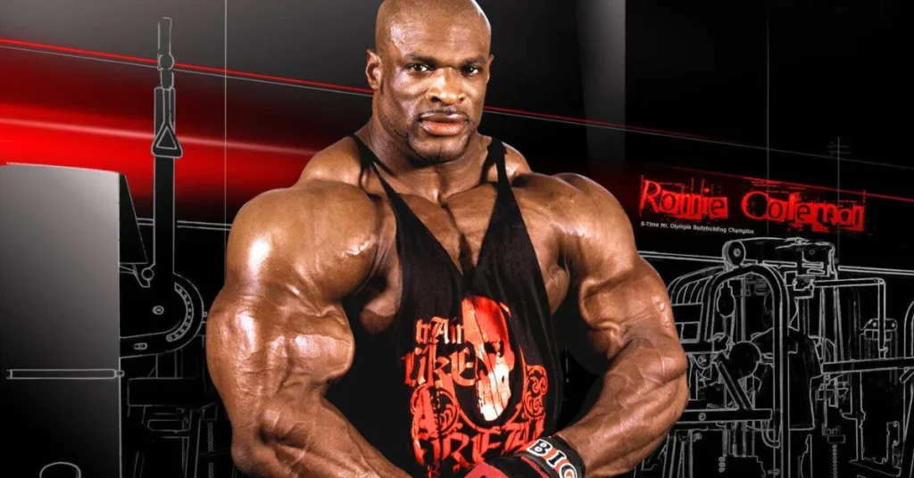 Ronnie Coleman History