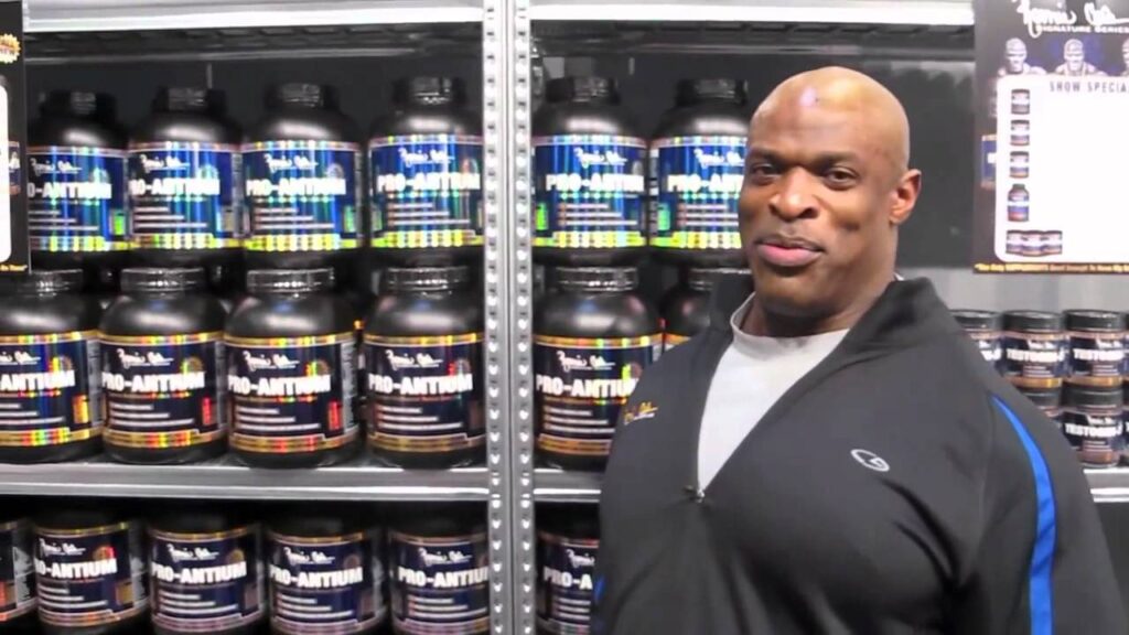 ronnie coleman supplements review