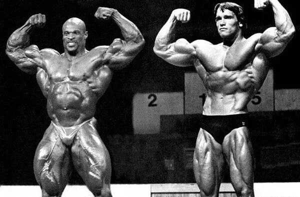 ronnie coleman vs arnold