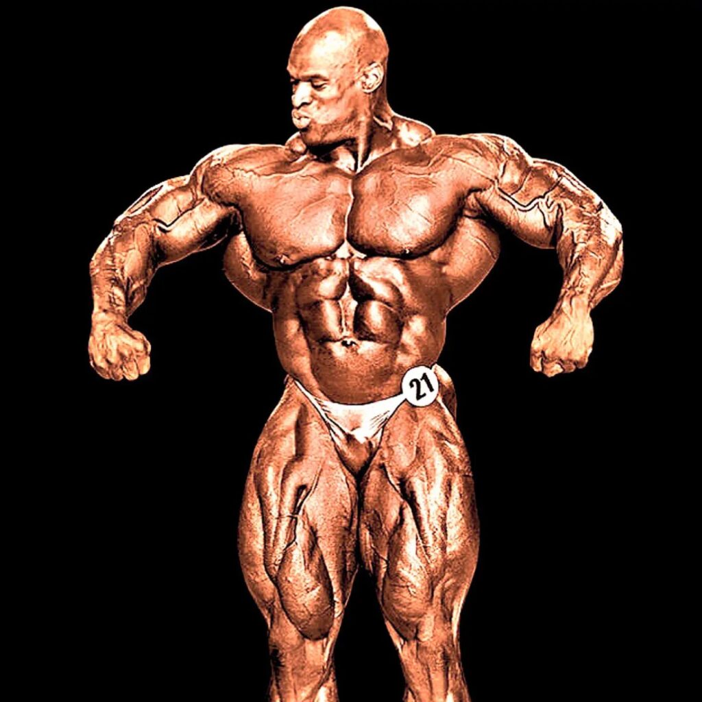 ronnie coleman front