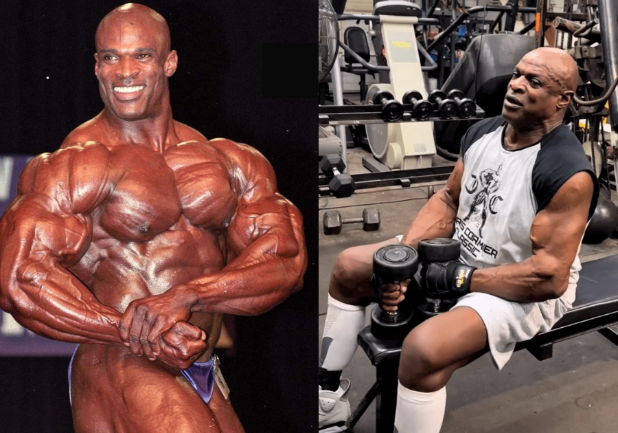 ronnie coleman contest history
