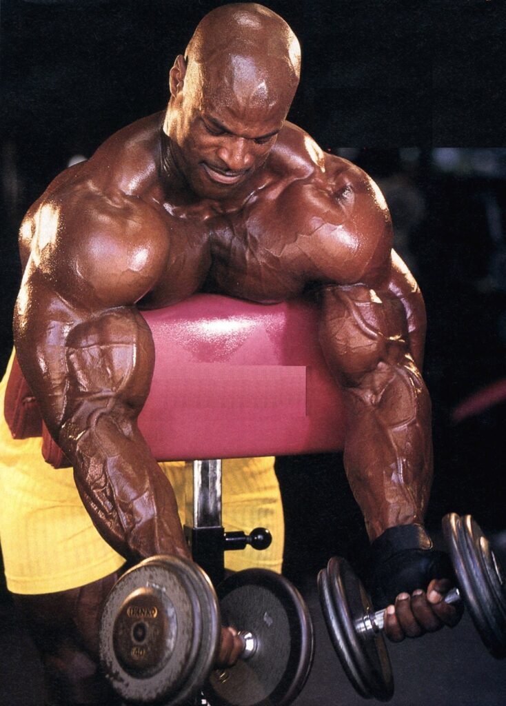 ronnie coleman gym workout