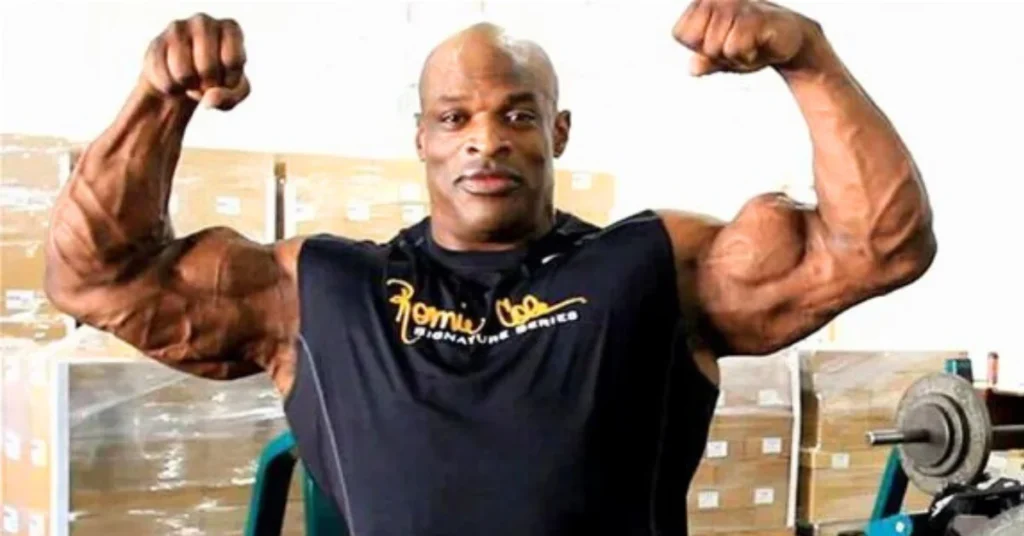 Ronnie Coleman's Apparel Collection
