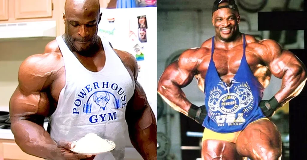 Ronnie Coleman A Glimpse into the Grueling Diet of a Bodybuilding Legend