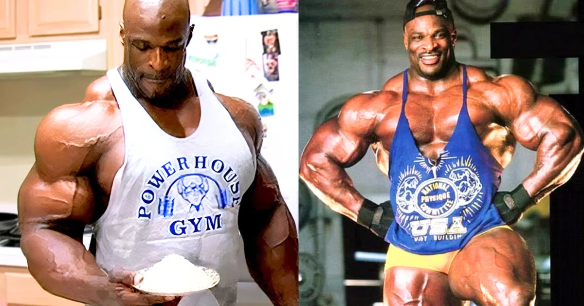 Ronnie Coleman: A Glimpse into the Grueling Diet of a Bodybuilding Legend